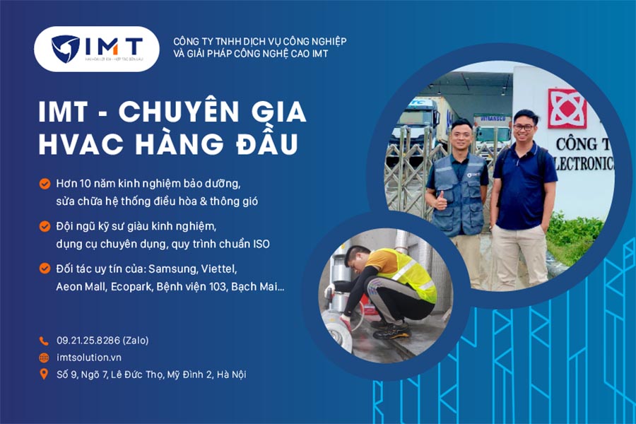 CÔNG TY TNHH DỊCH VỤ CÔNG NGHIỆPVÀ GIẢI PHÁP CÔNG NGHỆ CAO IMT