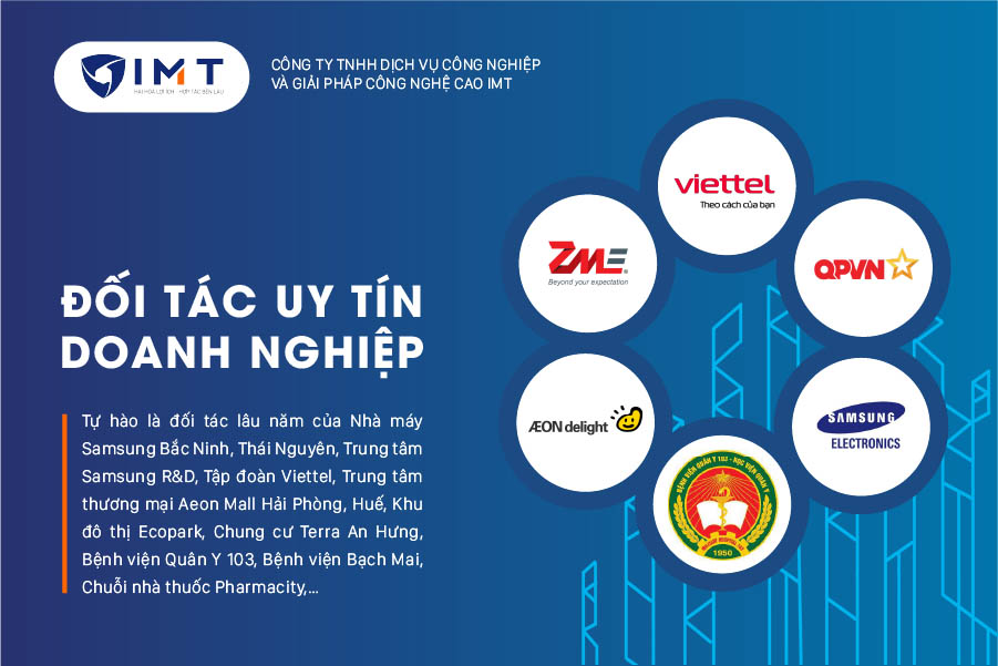 CÔNG TY TNHH DỊCH VỤ CÔNG NGHIỆPVÀ GIẢI PHÁP CÔNG NGHỆ CAO IMT