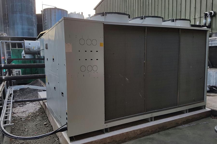 Bảo trì HVAC bệnh viện quốc tế 