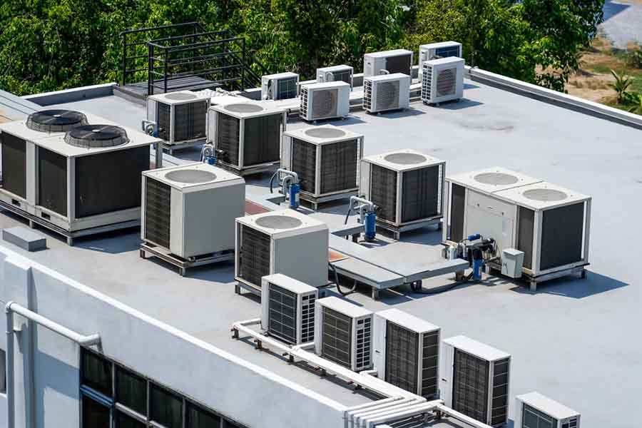 Bảo trì HVAC chung cư cao cấp