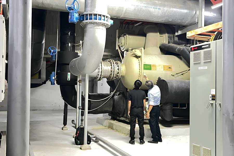 Bảo trì HVAC chung cư cao cấp