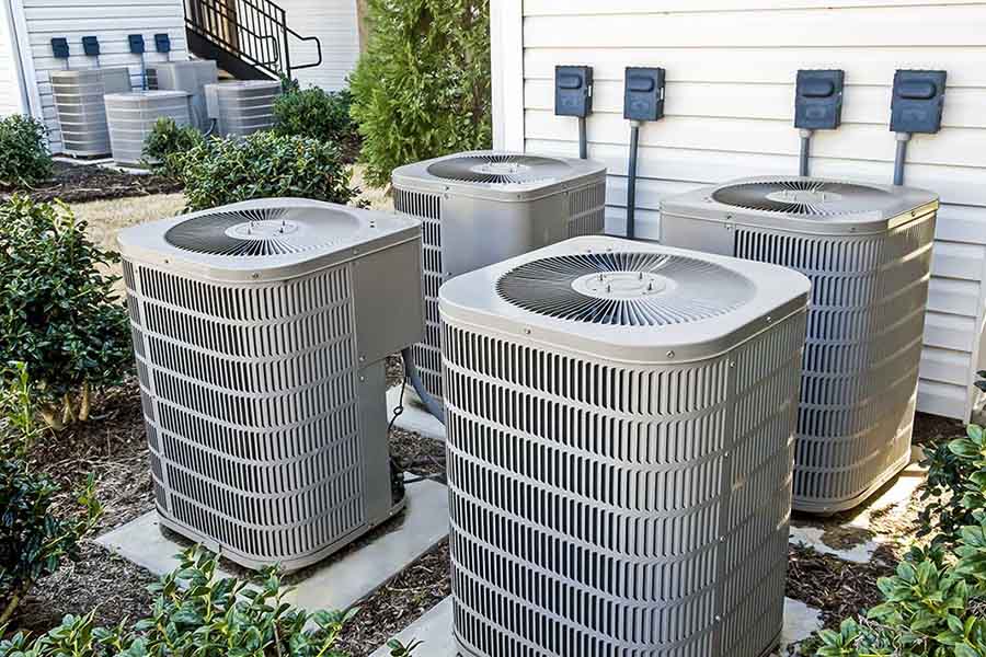 Bảo trì HVAC khu đô thị sinh thái