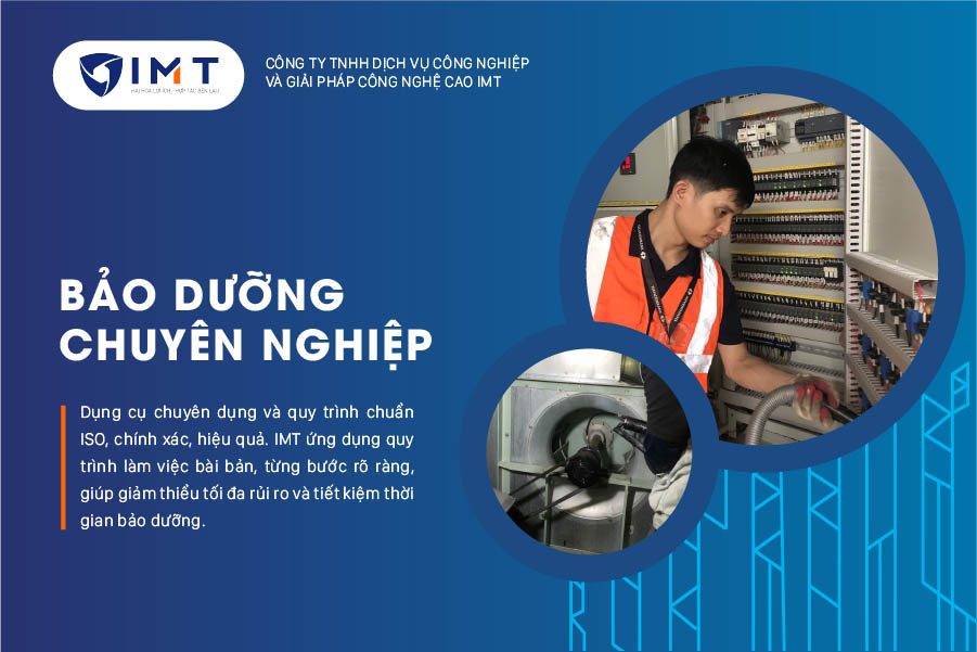 CÔNG TY TNHH DỊCH VỤ CÔNG NGHIỆPVÀ GIẢI PHÁP CÔNG NGHỆ CAO IMT