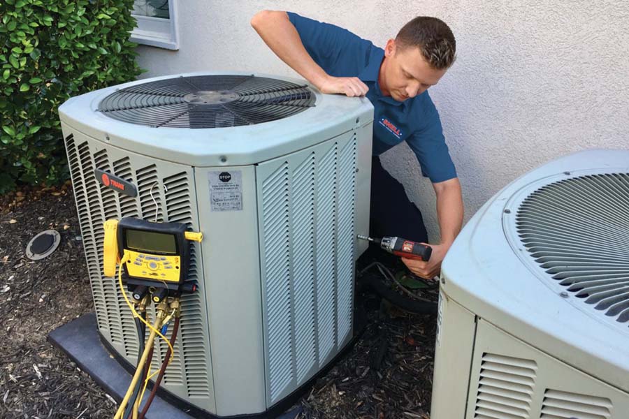 Bảo trì HVAC năm 2025