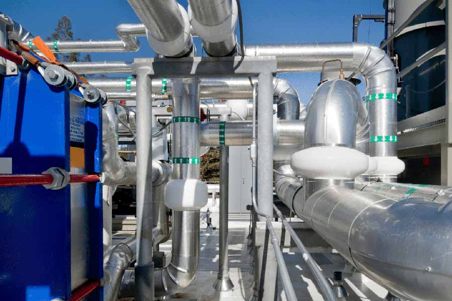 Bảo trì HVAC nhà máy quy mô lớn