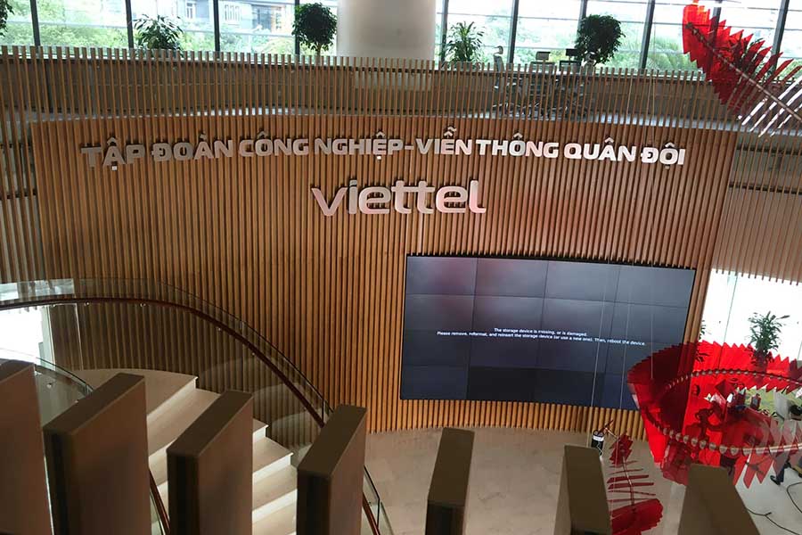 IMT bảo dưỡng dàn lạnh nhà máy trụ sở Viettel