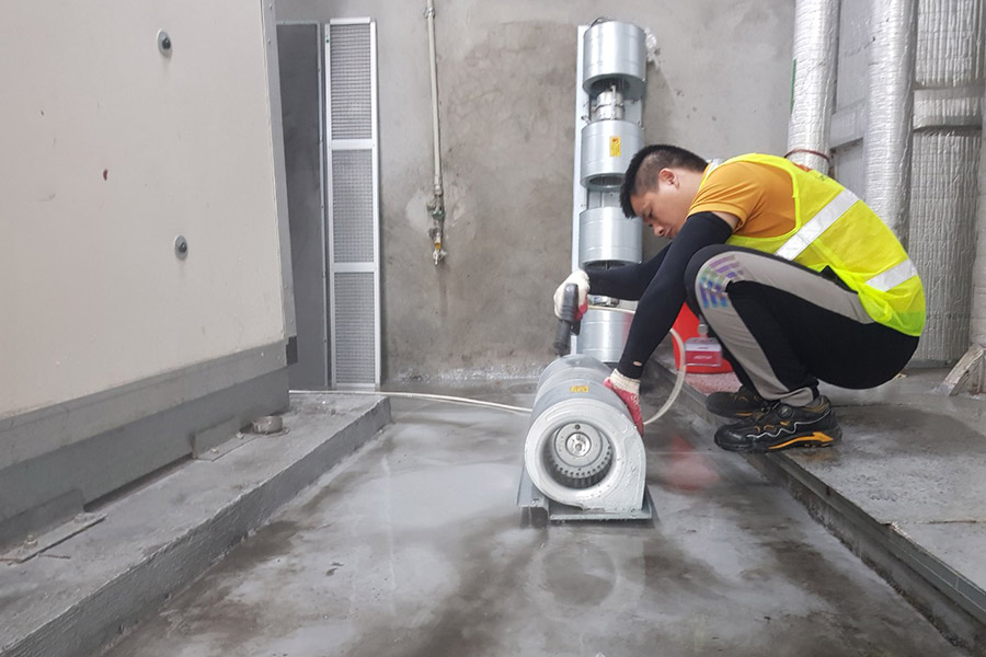 Bảo dưỡng điều hoà toà nhà