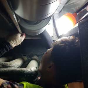 IMT bảo dưỡng điều hòa trụ sở Viettel