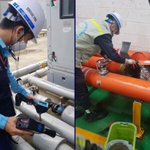 IMT bảo dưỡng hệ thống HVAC tại nhà máy Samsung