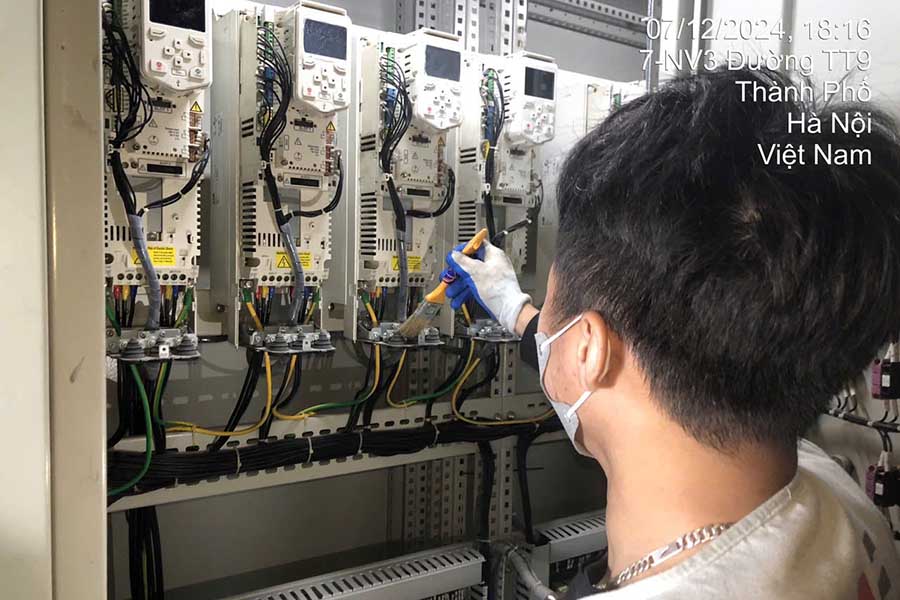 IMT bảo trì hệ thống HVAC tại bệnh viện 103