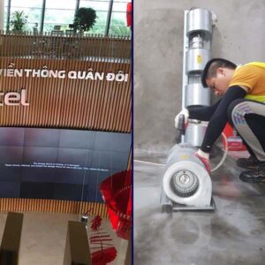 IMT sửa chữa hệ thống HVAC tại trụ sở Viettel