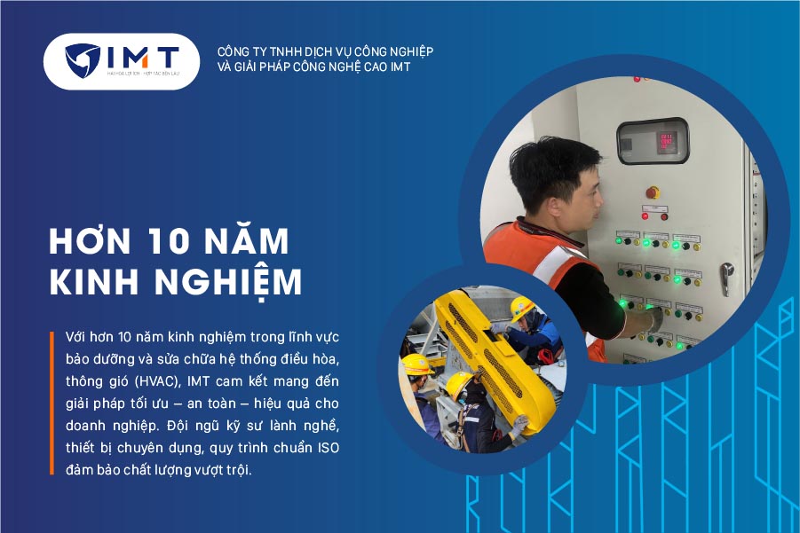 CÔNG TY TNHH DỊCH VỤ CÔNG NGHIỆPVÀ GIẢI PHÁP CÔNG NGHỆ CAO IMT