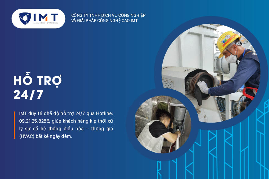 CÔNG TY TNHH DỊCH VỤ CÔNG NGHIỆPVÀ GIẢI PHÁP CÔNG NGHỆ CAO IMT