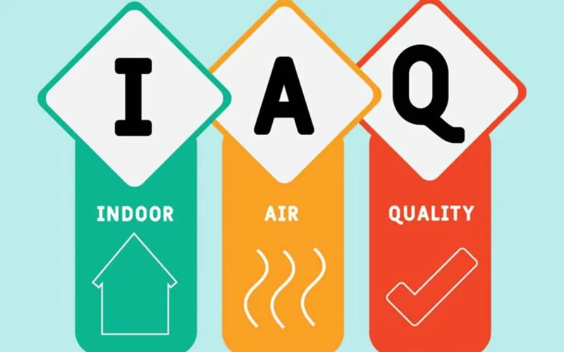 IAQ – Chất lượng không khí trong nhà: Yếu tố quyết định sức khỏe trong không gian điều hòa