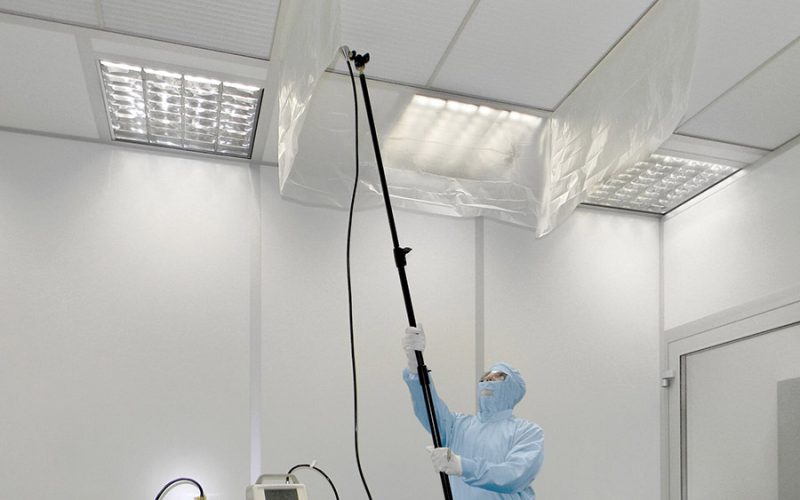 Bảo trì HVAC bệnh viện trung ương