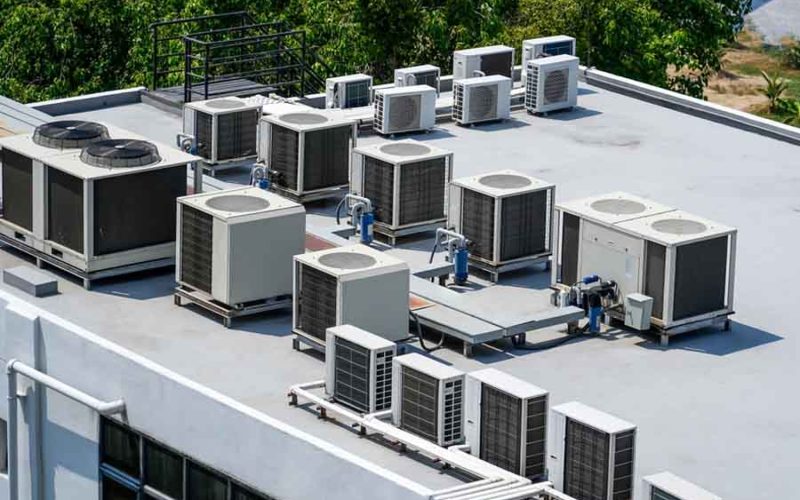 Bảo trì HVAC chung cư cao cấp