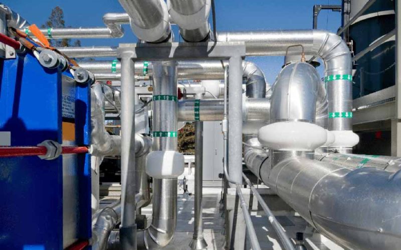 Bảo trì HVAC nhà máy quy mô lớn