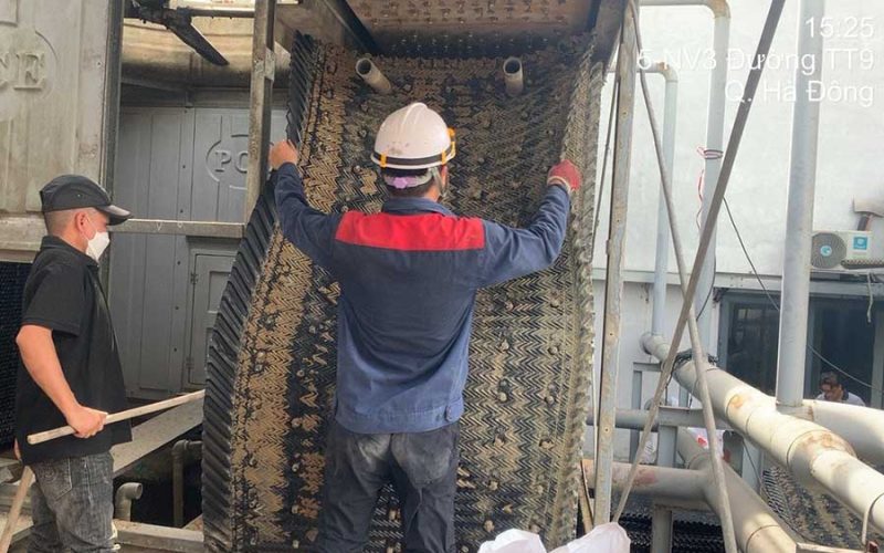 IMT bảo trì HVAC năm 2025 bênh viện 103