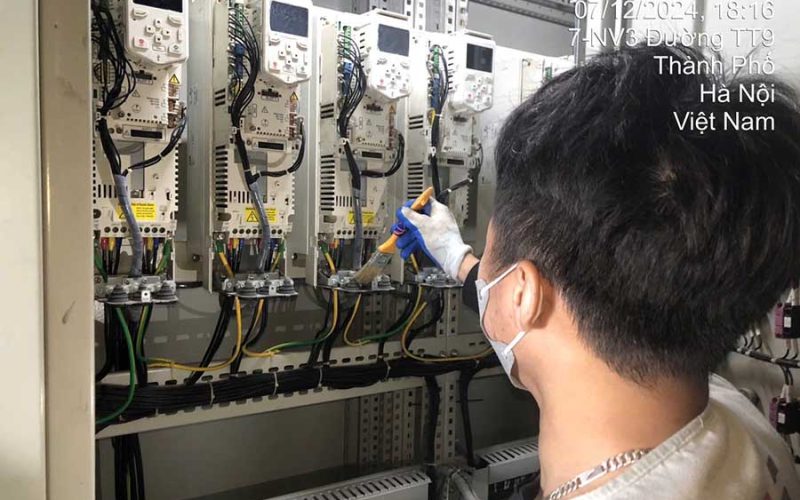 IMT bảo trì hệ thống HVAC tại bệnh viện 103