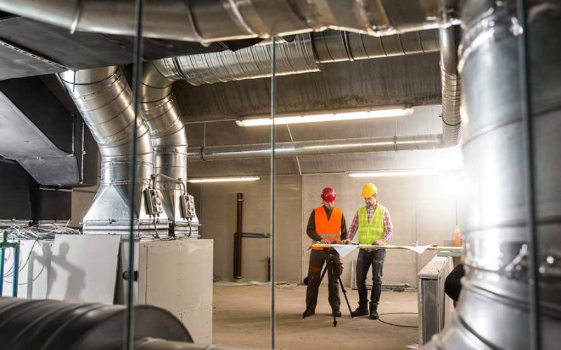 Khử khuẩn hệ thống HVAC