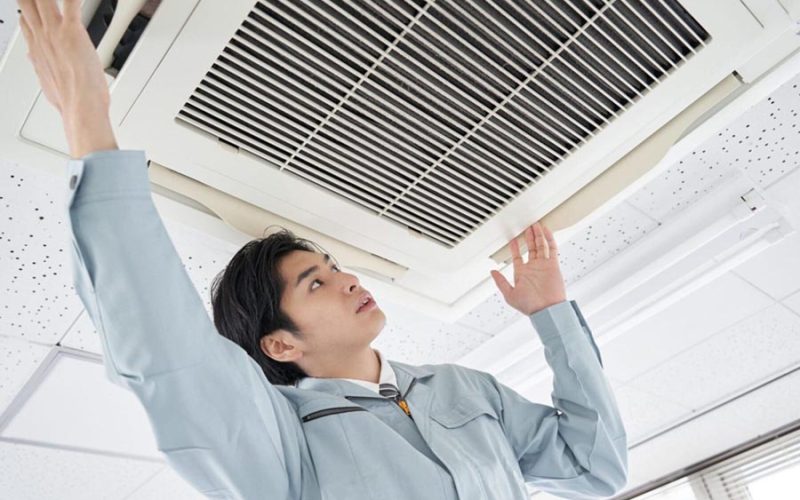 Sửa chữa điều hòa âm trần