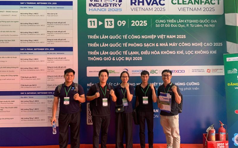 IMT tham gia Business Matching tại triển lãm VIET INDUSTRY – RHVAC – CLEANFACT VIETNAM 2025