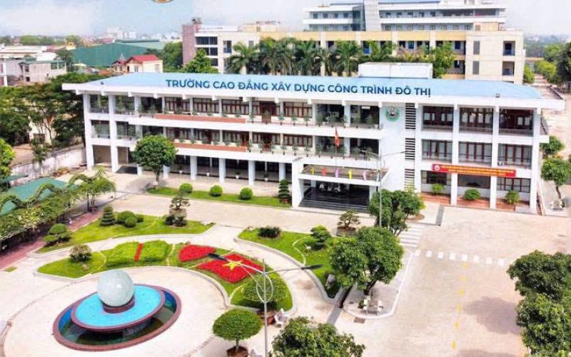 IMT làm việc tại Trường Cao đẳng Xây dựng Công trình Đô thị